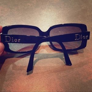 Dior 60’s 2 sunglasses black